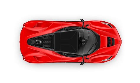 Download Free Sport Car Mockup - Top View PSD Generator