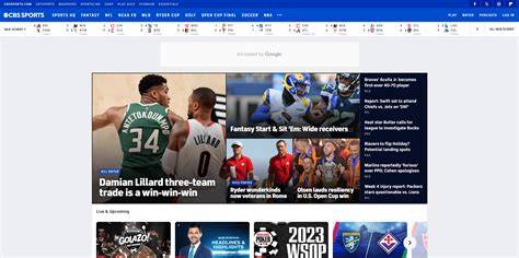 Free Sports Websites