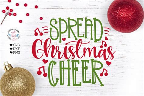 Download Free Spread a Little Christmas Cheer Cut Files
