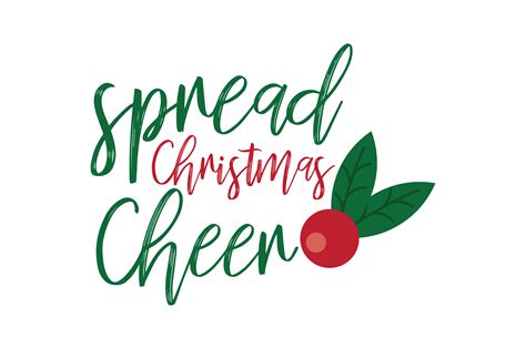 Download Free Spread a Little Christmas Cheer Files