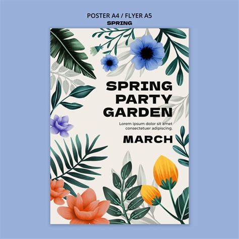 Download Free Spring Breakw Files Free PSD Mockups