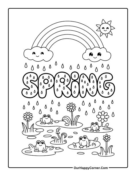 Download Free Spring Breakw Printable
