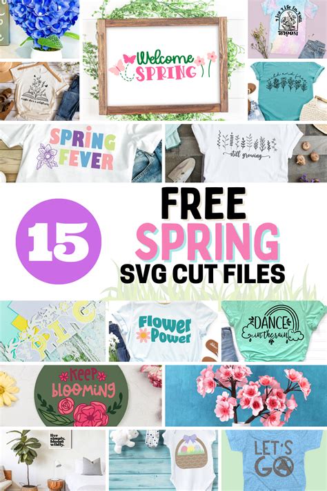 Download Free Spring Bundle, SVG Files, DXF Files, Cuttable Files For Crafts