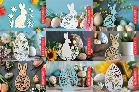 Download Free Spring Flower Frame Easter - SVG File, DXF File Commercial Use Free PSD Mockups