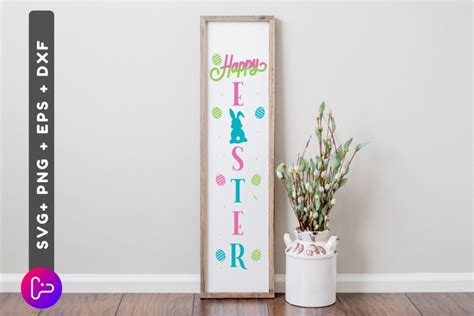 Download Free Spring Flower Frame Easter - SVG File, DXF File Creativefabrica