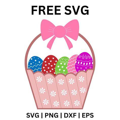 Download Free Spring Flower Frame Easter - SVG File, DXF File Creativefabrica DXF Files