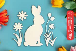 Download Free Spring Flower Frame Easter - SVG File, DXF File Cricut SVG Free PSD Mockups