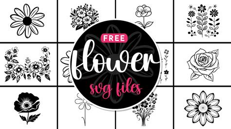 Download Free Spring Flower Frame Easter - SVG File, DXF File Files Free PSD Mockups