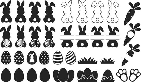 Download Free Spring Flower Frame Easter - SVG File, DXF File Silhouette DXF Files