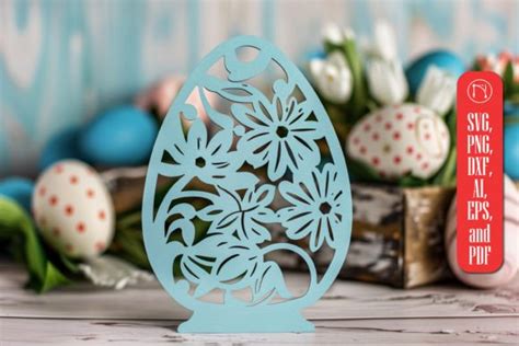 Download Free Spring Flower Frame Easter - SVG File, DXF File Silhouette for Cricut