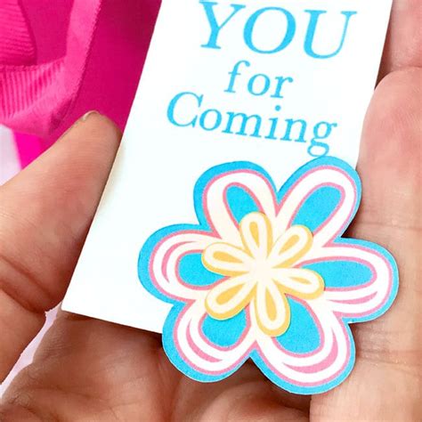 Download Free Spring Gift Tags for Cricut Machine