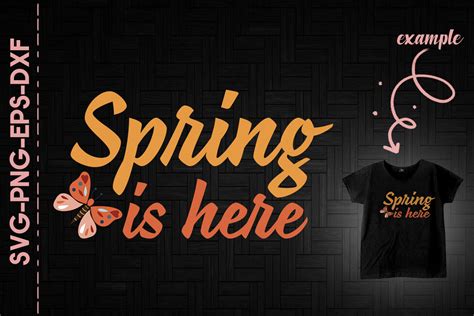 Download Free Spring Is Here Butterfly Easter Happy Files Free PSD Mockups