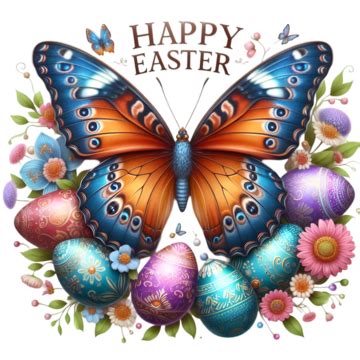 Download Free Spring Is Here Butterfly Easter Happy Images
