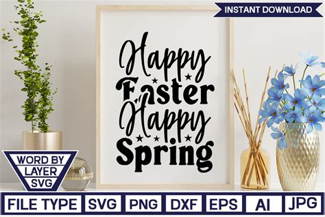 Download Free Spring Is Here Butterfly Easter Happy for Cricut Machine