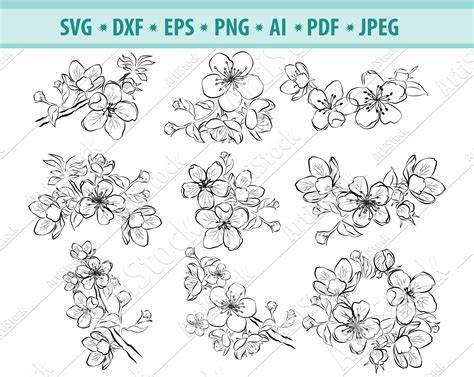 Download Free Spring Is Here SVG Cut File Silhouette DXF Files