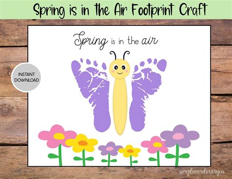 Download Free Spring Is In The Air Crafts