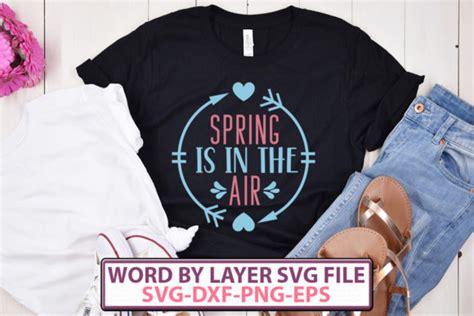 Download Free Spring Is In The Air Creativefabrica For Crafts