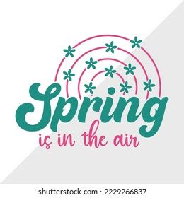 Download Free Spring Is In The Air Silhouette