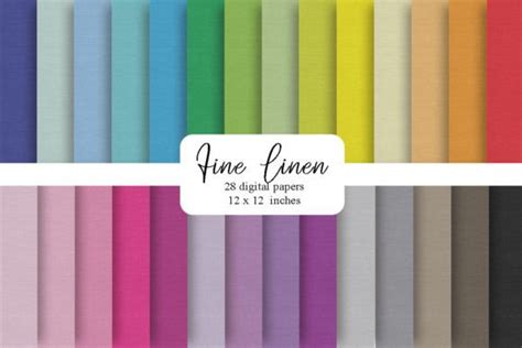 Download Free Spring Linen Digital Paper Backgrounds for Cricut Machine