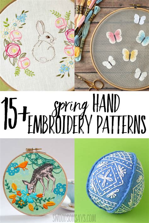 Free Spring Machine Embroidery Designs