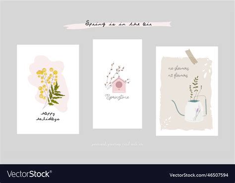 Download Free Spring Postcards Commercial Use