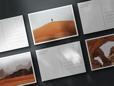 Download Free Spring Postcards Creativefabrica Free PSD Mockups