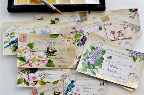 Download Free Spring Postcards Easy Edite