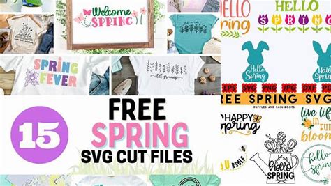 Download Free Spring Postcards Files