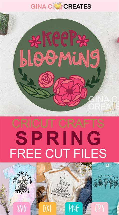 Download Free Spring SVG Cut File Creativefabrica DXF Files