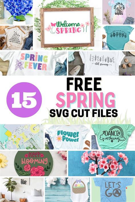 Download Free Spring SVG Cut File Files