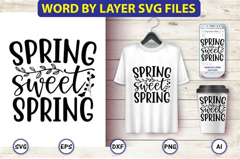 Download Free Spring Sweet Spring Cut Files