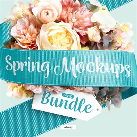 Download Free Spring Sweet Spring Files Free PSD Mockups