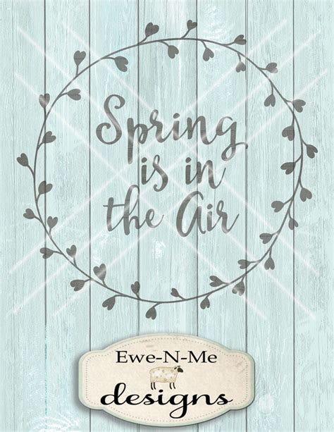 Download Free Spring is in the Air svg Files DXF Files