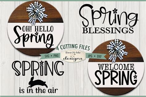 Download Free Spring is in the Air svg Files Free PSD Mockups