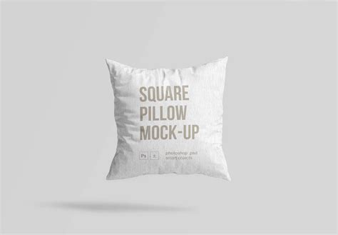 Download Free Square Pillow Mockup PSD PSD Templates Generator PSD Files