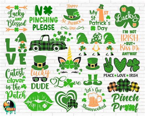 Download Free St. Patrick's Day SVG Bundle Files
