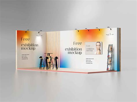 Download Free Stand Mockup PSD Generator