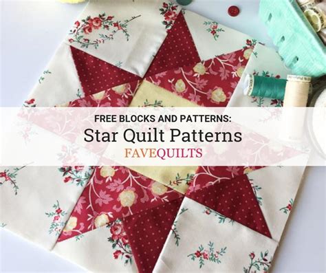 Free Star Block Quilt Patterns