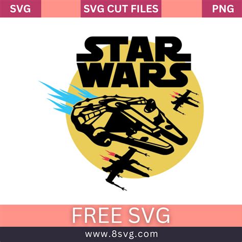 Unleash Your Inner Jedi with Free Star Wars SVGs: May The Force Be With You!