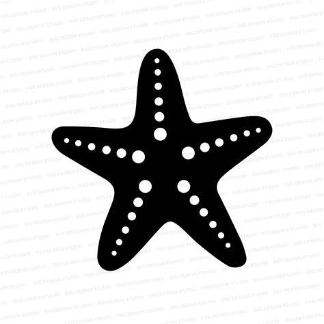 Download Free Starfish - SVG File, DXF File DXF Files