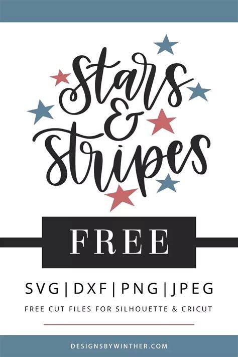 Download Free Stars and Stripes / SVG PNG DXF DXF Files