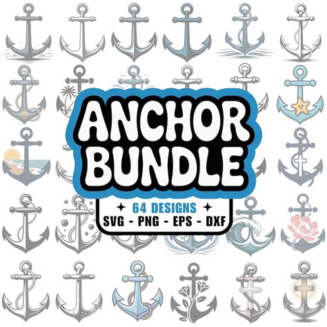 Download Free Stay anchored SVG DXF Files
