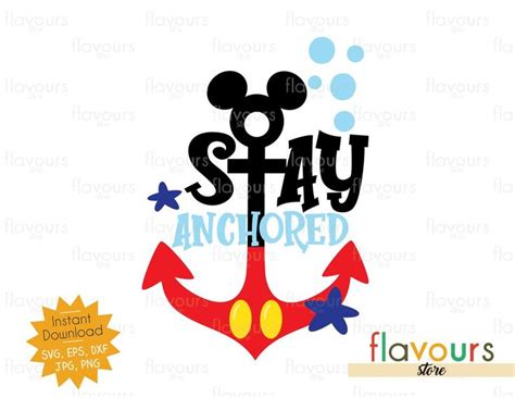 Download Free Stay anchored SVG Files