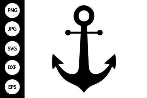 Download Free Stay anchored SVG Files DXF Files