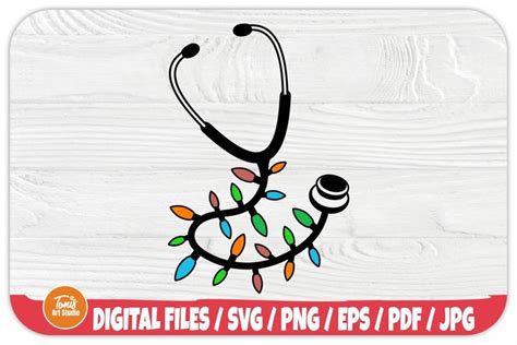 Download Free Stethoscope Shirt | SVG | PNG | DXF | EPS Printable