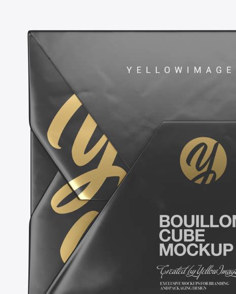 Download Free Stock Cube Pack Mockup - Front, Back & Side Views PSD for Branding