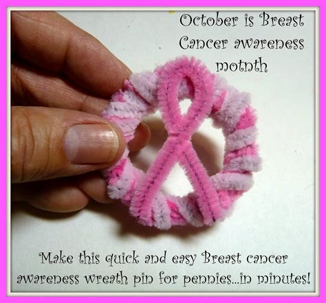 Download Free Stomp Out Breast Cancer Awareness Crafts