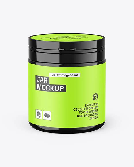 Download Free Storage Jar Mockup PSD PSD Yellowimages PSD Files