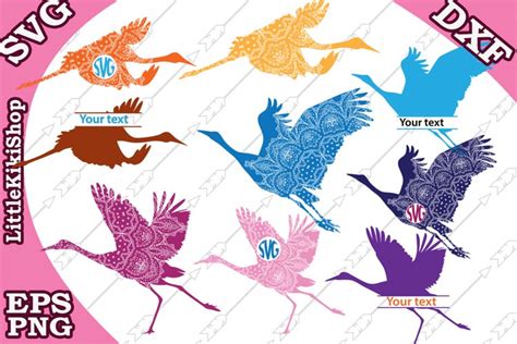 Download Free Stork Monogram Svg,STORK CLIPART, Stork Svg DXF Files