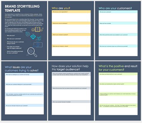 Free Storytelling Template